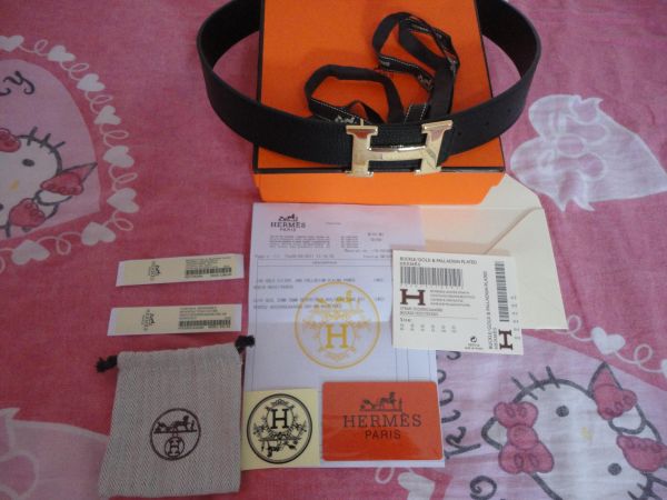 Cinto Hermès 100 % Autentico! Por encomenda